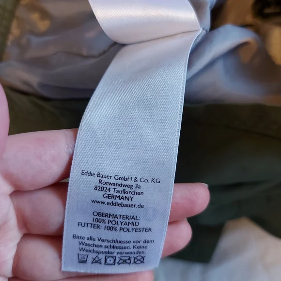 🌱Eddie Bauer Shell Jacket - Picture 10 of 12